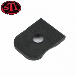 STI 2011 Polymer Magazine Base Pad, Carry Style, Black