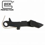 Glock Extended Slide Stop Lever & Spring 9mm 2-Pin (1986 to Mid-2002 G17, G17L & G34), Marked 7475-1