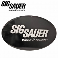 Sig Sauer Metal Sign