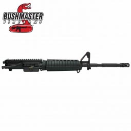 Bushmaster AR-15 Complete Upper, 16" Barrel, Flat Top M4 Profile