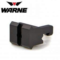 Warne 90 Degree Picatinny Side Mount Adapter, Matte Black