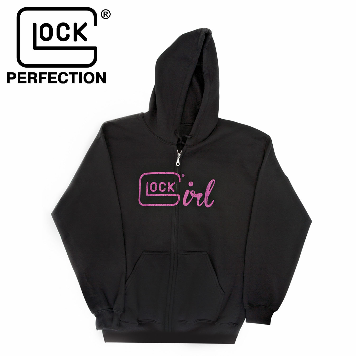 Glock girl hoodie deals