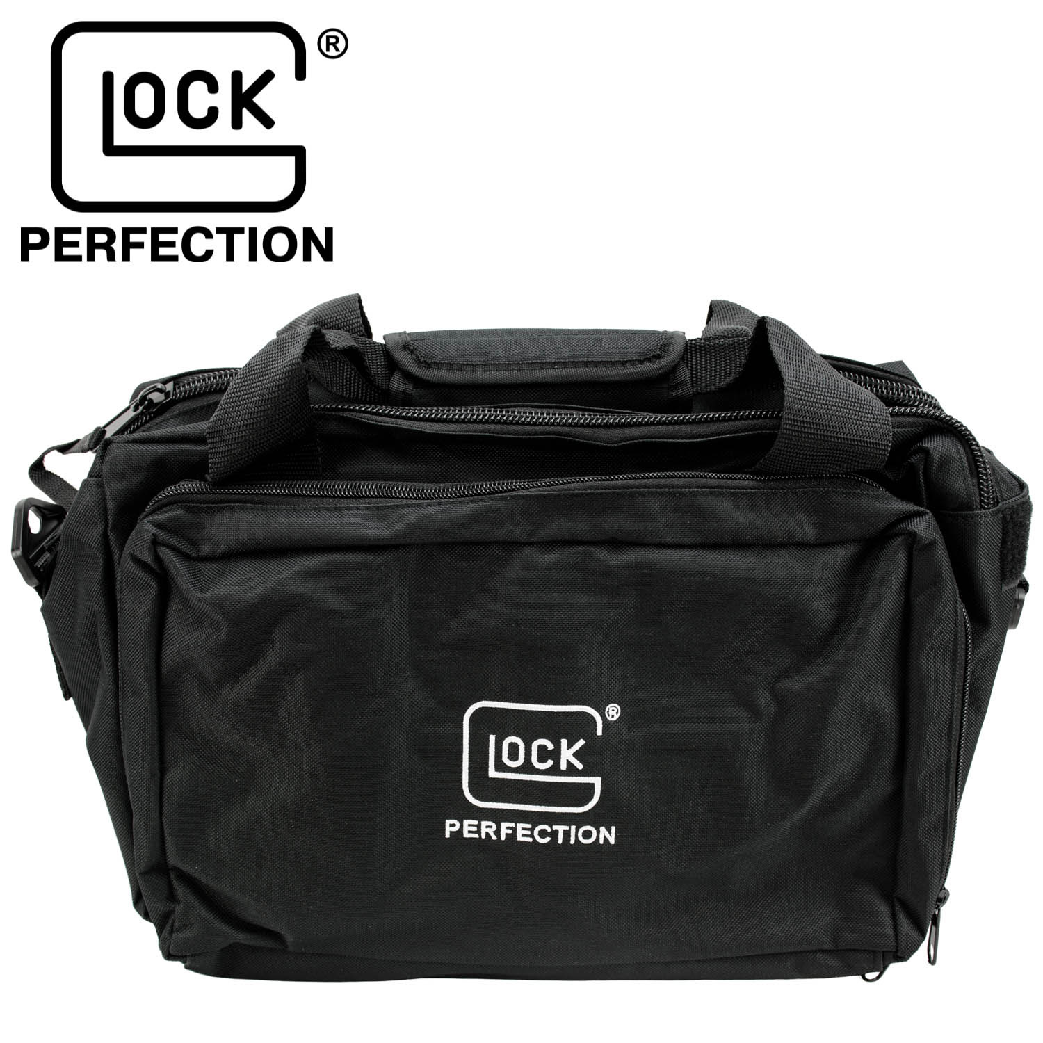 GLOCK AP60219 4-Pistol Nylon Range Bag for sale online 