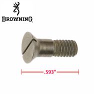 Browning Citori Takedown Lever Bracket Rear Screw, Silver, Grade III