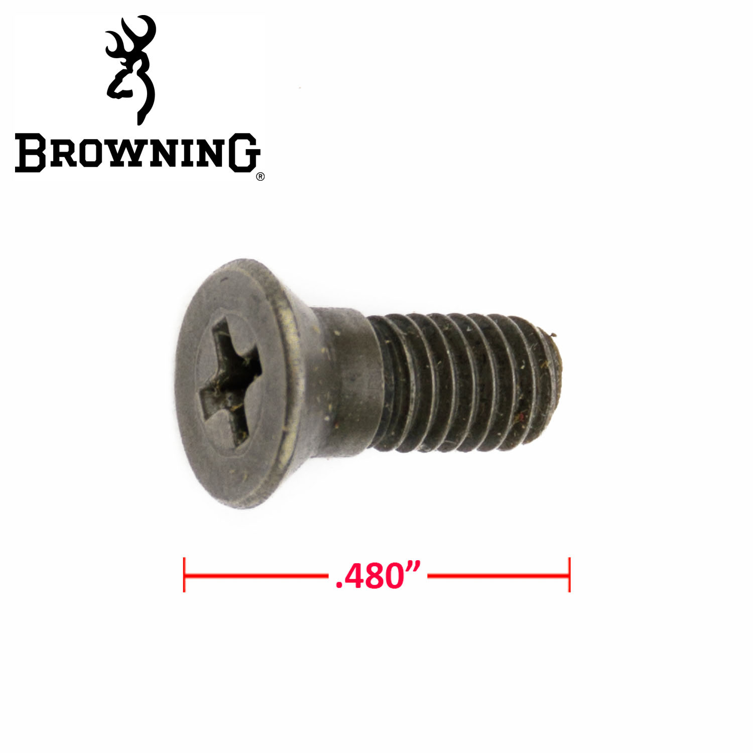 Browning Citori Takedown Lever Bracket Screw (.480
