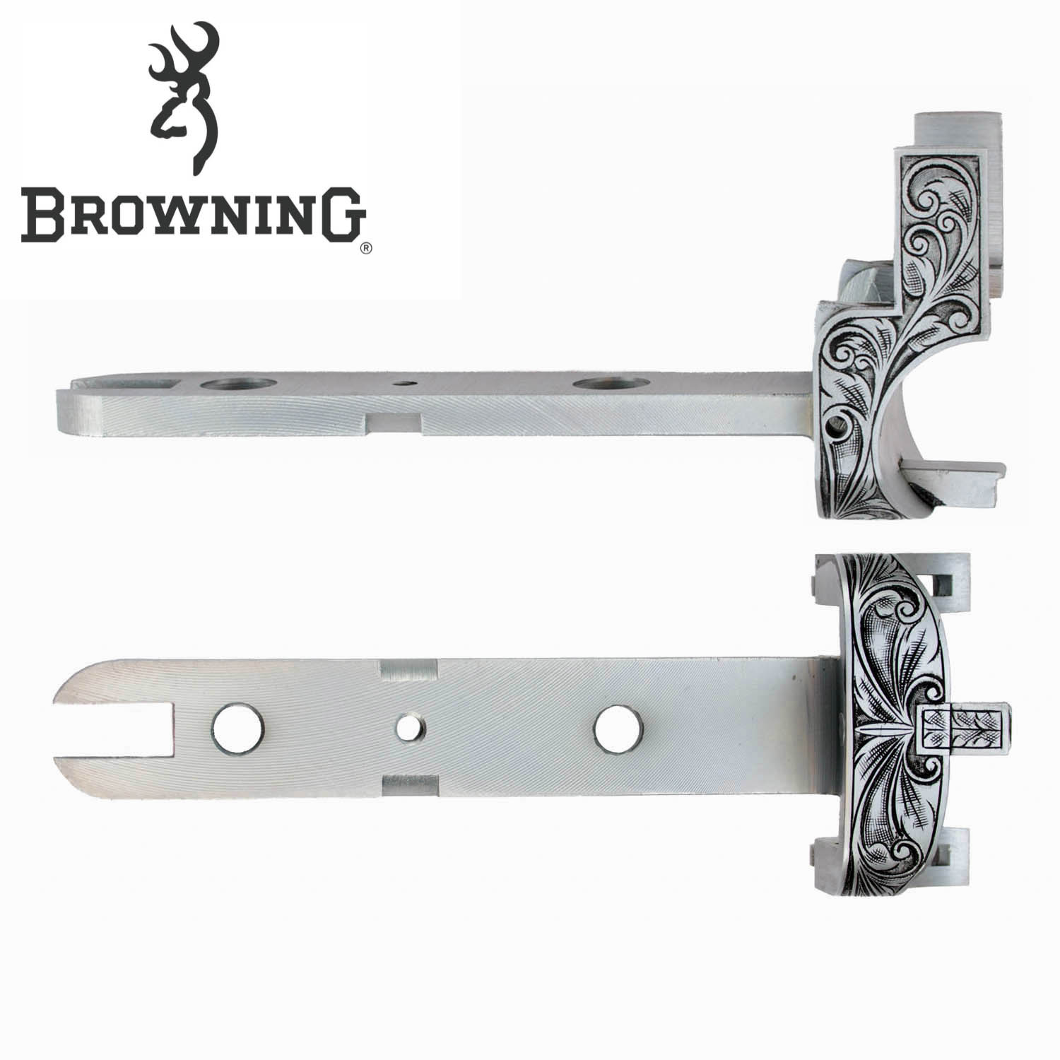 Browning Citori Grade V Field Forearm Bracket, 12 Gauge, Satin