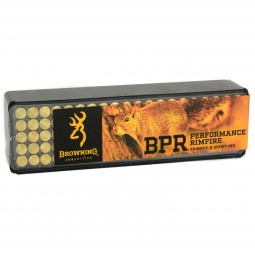 Browning High Velocity BPR .22 Long Rifle 40gr. LHP Ammunition, 100 Round Box
