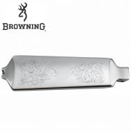 Browning A-Bolt Magazine Floorplate, WSM, White Gold Medallion