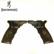 Browning Buckmark UDX Black Label Grip Set, Black