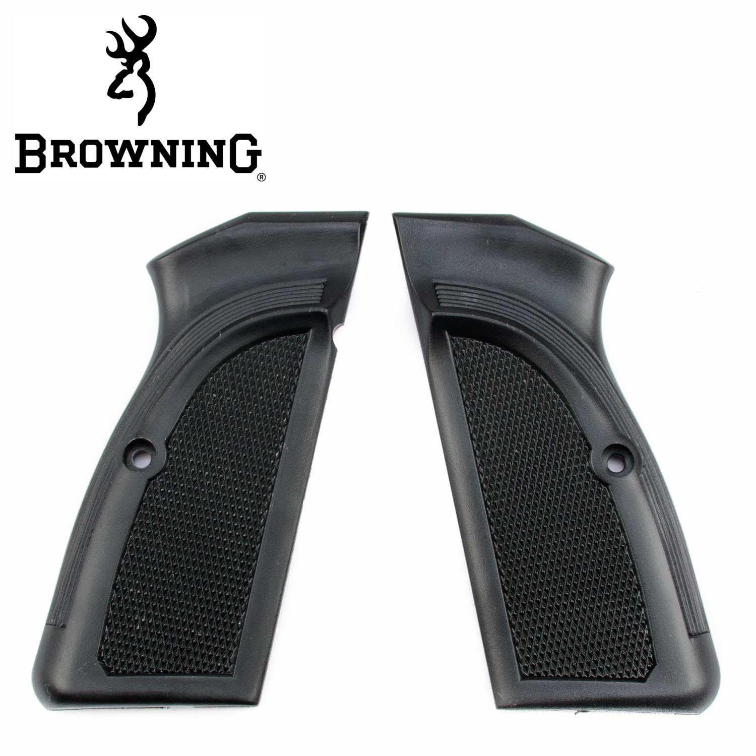 Browning Hi-Power Grip Set, Molded Contour: MGW