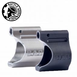 Battle Arms Lightweight Low Profile Gas Block, Titanium