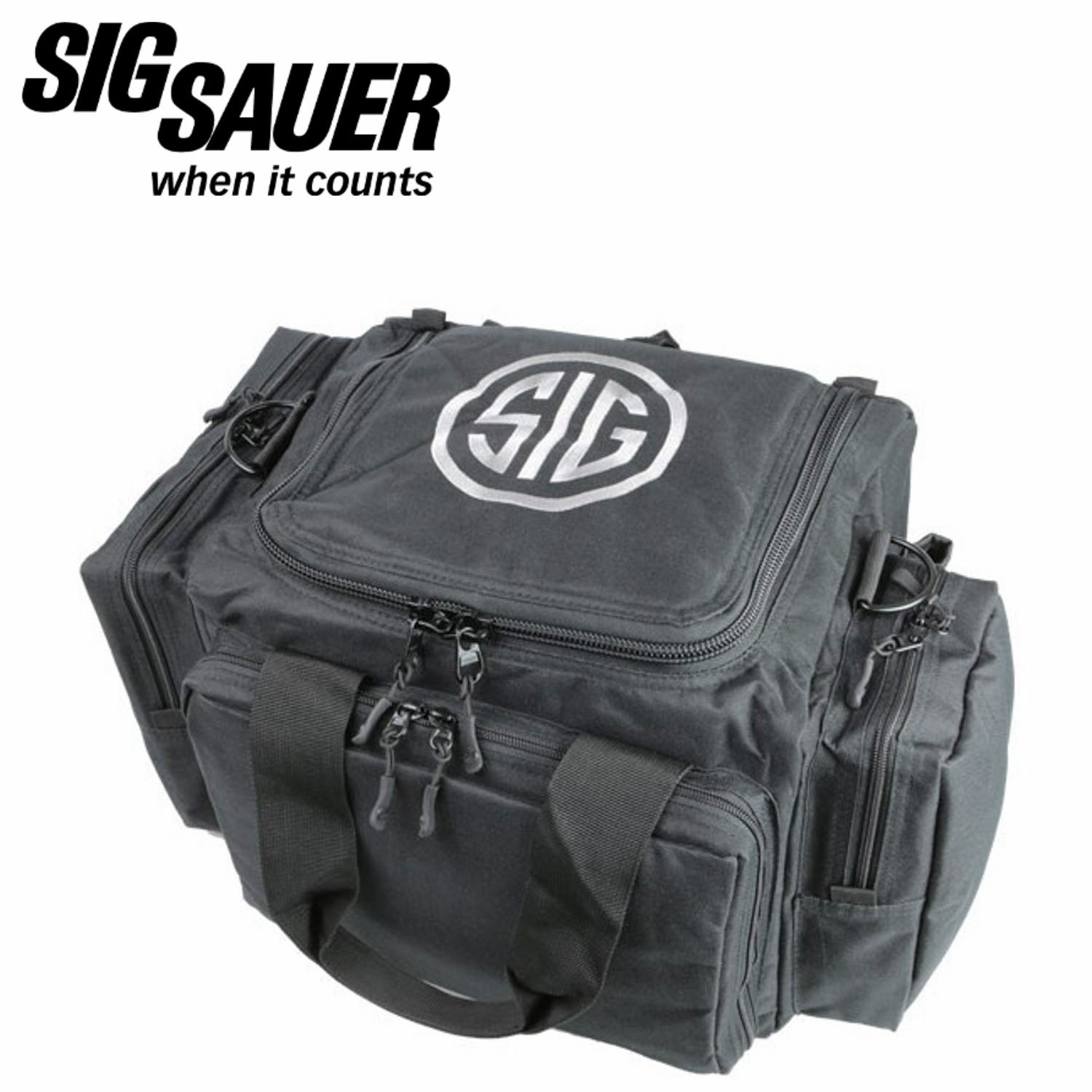 Sig Sauer Pistol Range Bag Black Midwest Gun Works