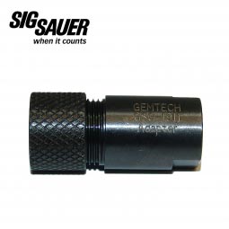 Sig Sauer 1911-22 Barrel Adapter and Cap, M9 x 0.75 to 0.5 x 28