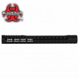 Black Rain Ordnance Slim Aluminum MLOK Handguard, 17.76"