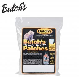 Butch's "Triple Twill" Cleaning Patches, Bag