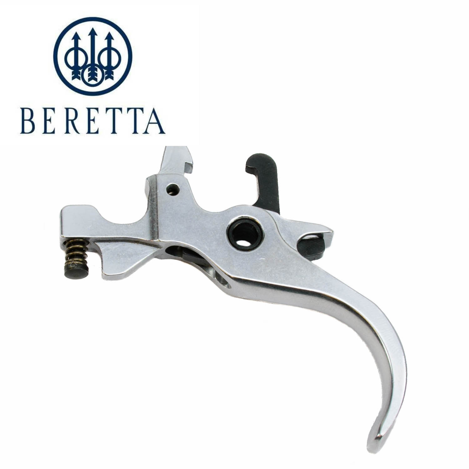 Beretta Trigger Assembly, Chrome: MGW