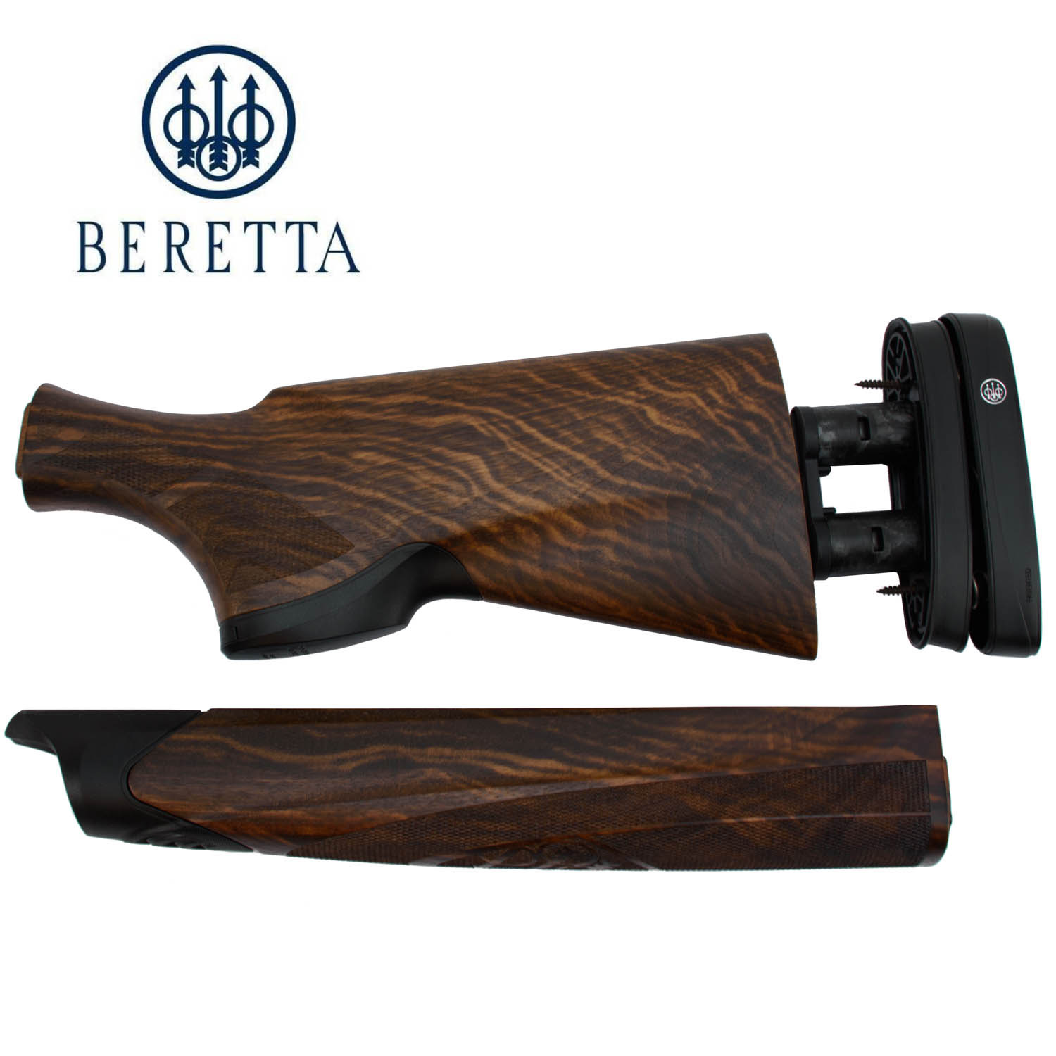 Beretta A400 Xcel 12ga Stock and Forend Set with Kick Off: MGW