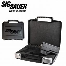 Sig Sauer P250 / P320 Pistol Case with Holster