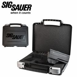 Sig Sauer SP2022 Pistol Case with Holster