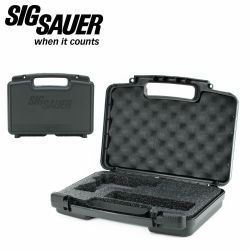 Sig Sauer Pistol Case, Black