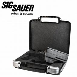 Sig Sauer P238 Factory Replacement Pistol Case with Holster