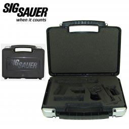Sig Sauer 1911 Single Pistol Case with Holster and Loader
