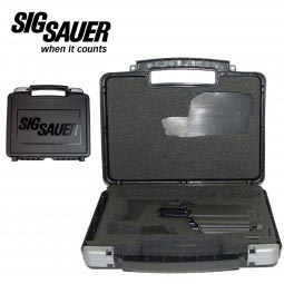 Sig Sauer P2022 Single Pistol Case with Holster and Loader