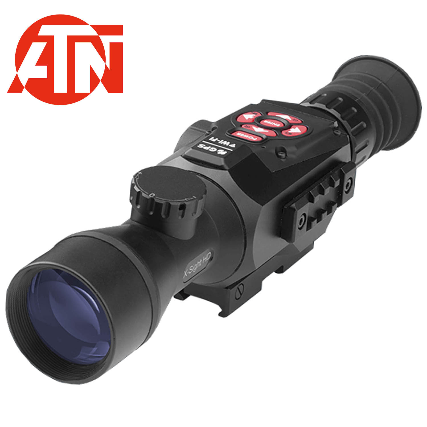 ATN X-Sight II 3-14 Smart HD Day/Night Rifle Scope: MGW