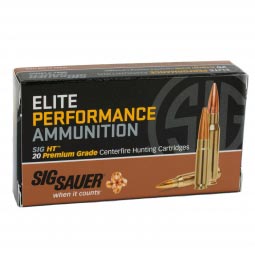 Sig Sauer 300 Blk. 120Gr Elite Hunting Solid Copper, 20 Round Box
