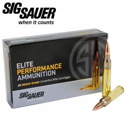 Sig Sauer .300 Win Mag 190Gr OTM, Elite Match 20 Round Box