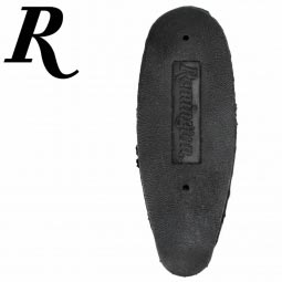 Remington 870 / 11-87 Black Recoil Pad, Wood Stocks