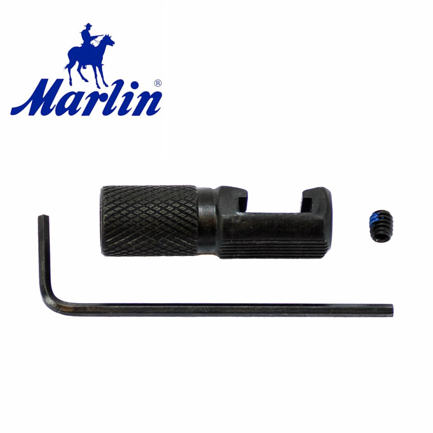 Marlin Lever Action Offset Hammer Spur Assembly, Blued: MGW