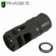 Phase 5 7.62/.30 Cal. Fatman Hex Brake, 5/8-24