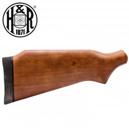 H&R Handi-Rifle / Ultra Slug Hunter Stock Assembly, Hardwood Walnut Stain
