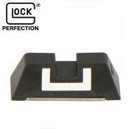 Glock Fixed Rear Sight, 6.1mm (All Slimline Models, Excludes G36), Polymer, Marked Long + Short Dash