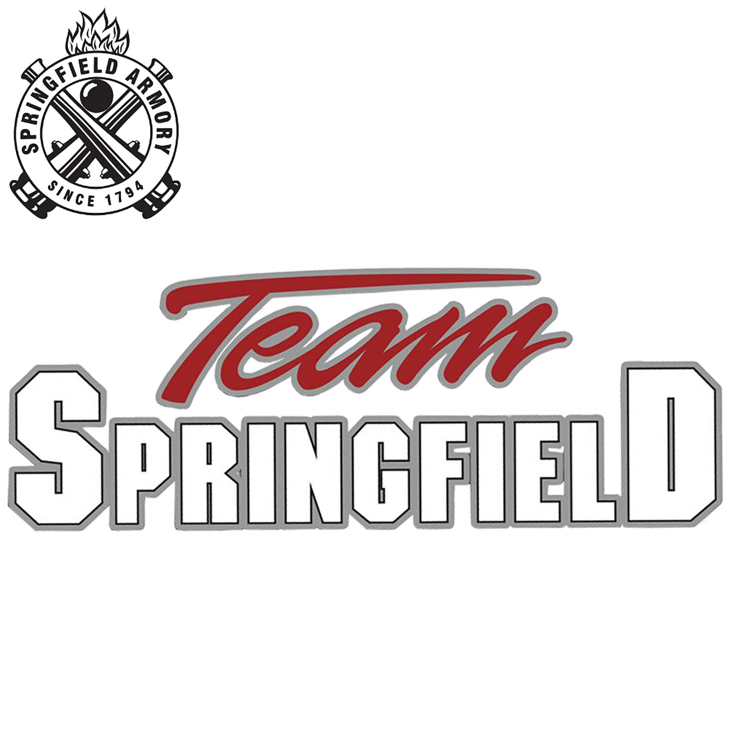 Springfield Armory Team Springfield Gold Hat Lapel Pin New in Packaging 