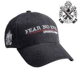 Springfield Armory "Fear No Evil" Cap, Black