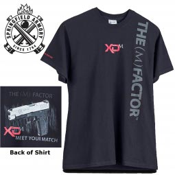 Springfield Armory The (M) Factor XD(M) T Shirt, Black