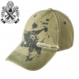 Springfield Armory Shooter Logo Fitted Cap