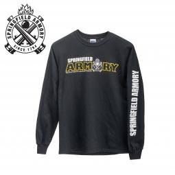 Spingfield Armory Black Long Sleeve T-Shirt