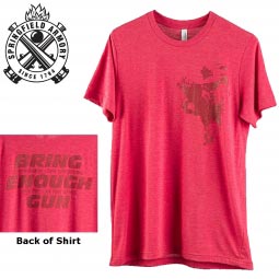 Springfield Armory Shooter Logo T-Shirt, Red