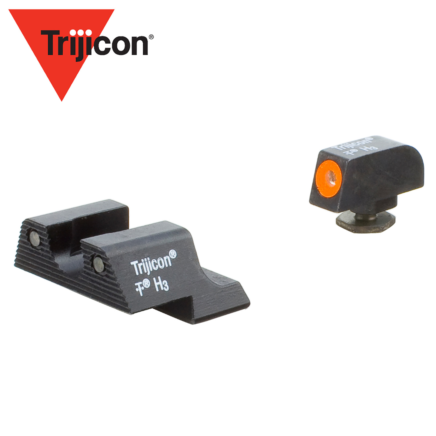Trijicon HD Night Sight Set for Glock 42 & 43 Pistols, Orange