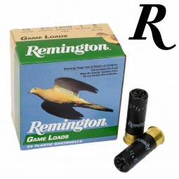 Remington Game Load 16 Gauge 2-3/4" 1oz. #8 Shot, 25 Round Box