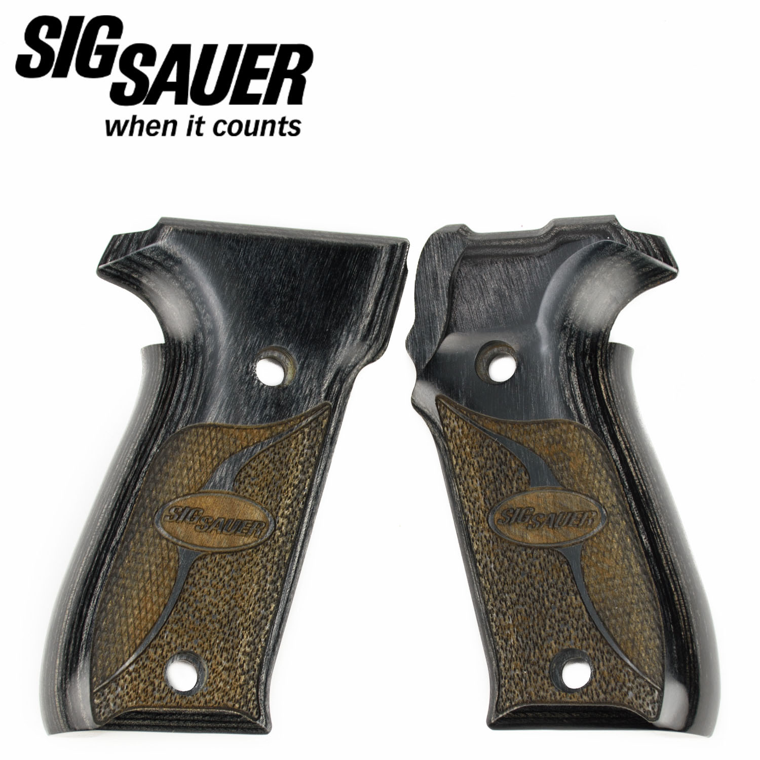 Sig Sauer P226 Grip Set, Blackwood: MGW