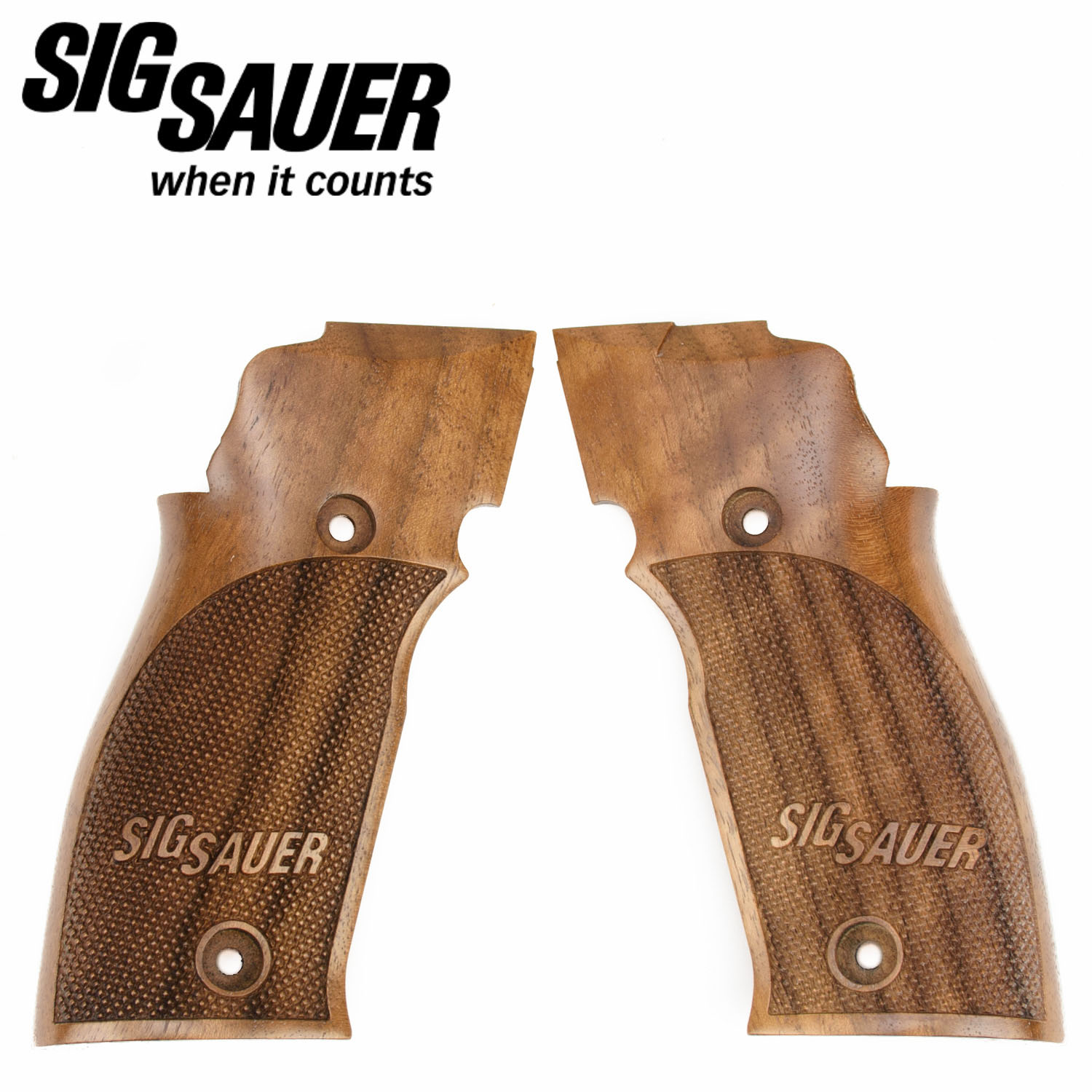 Sig Sauer P226 XFIVE Grip Set, Wood: MGW