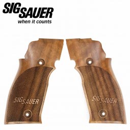 Sig Sauer P226 XFIVE Grip Set, Wood