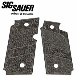 Sig Sauer P238 G10 XTM Grip Set, Black Gray