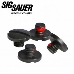 Sig Sauer P228 / P229 40 & 357 Grip Screw Set, Black