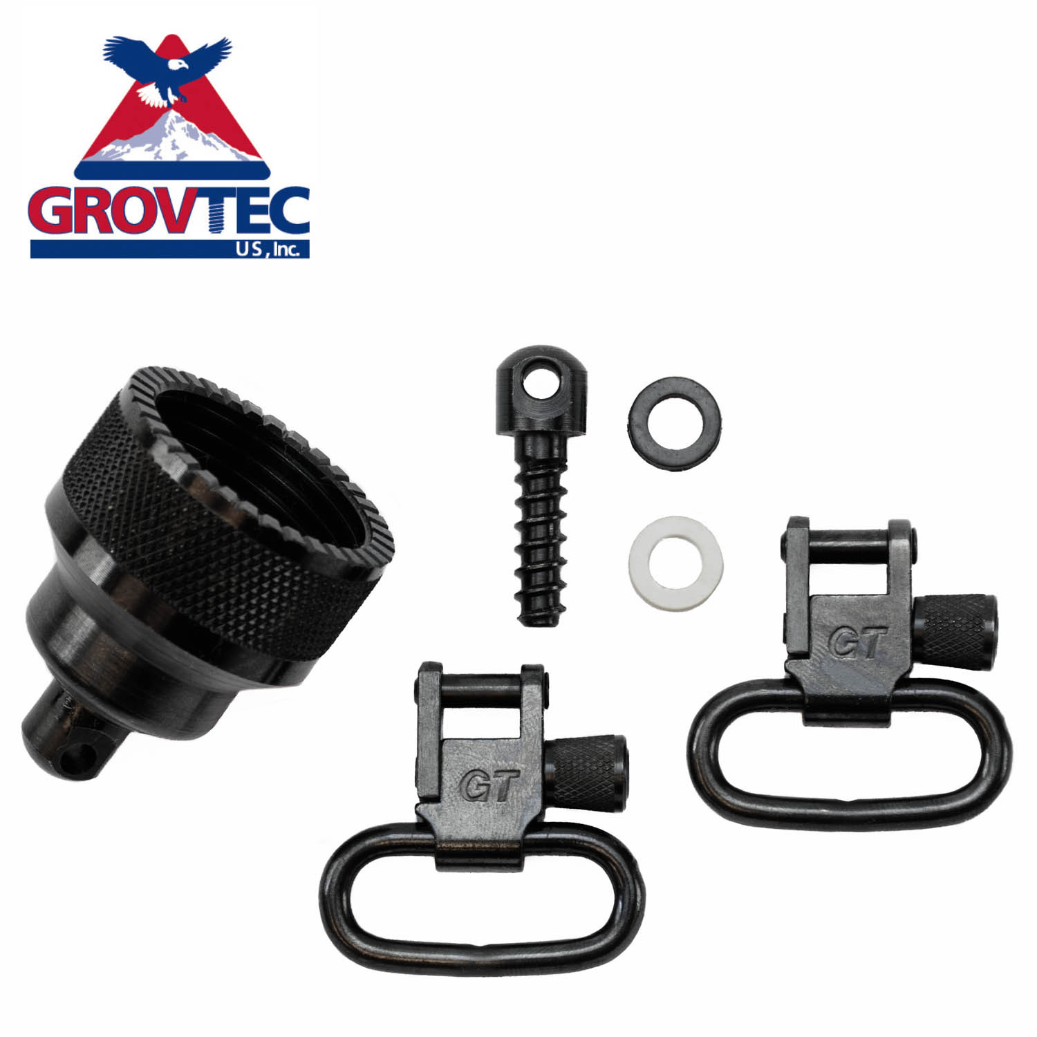 GrovTec Mossberg 590 / 835 12ga. Locking Swivel Set, 1