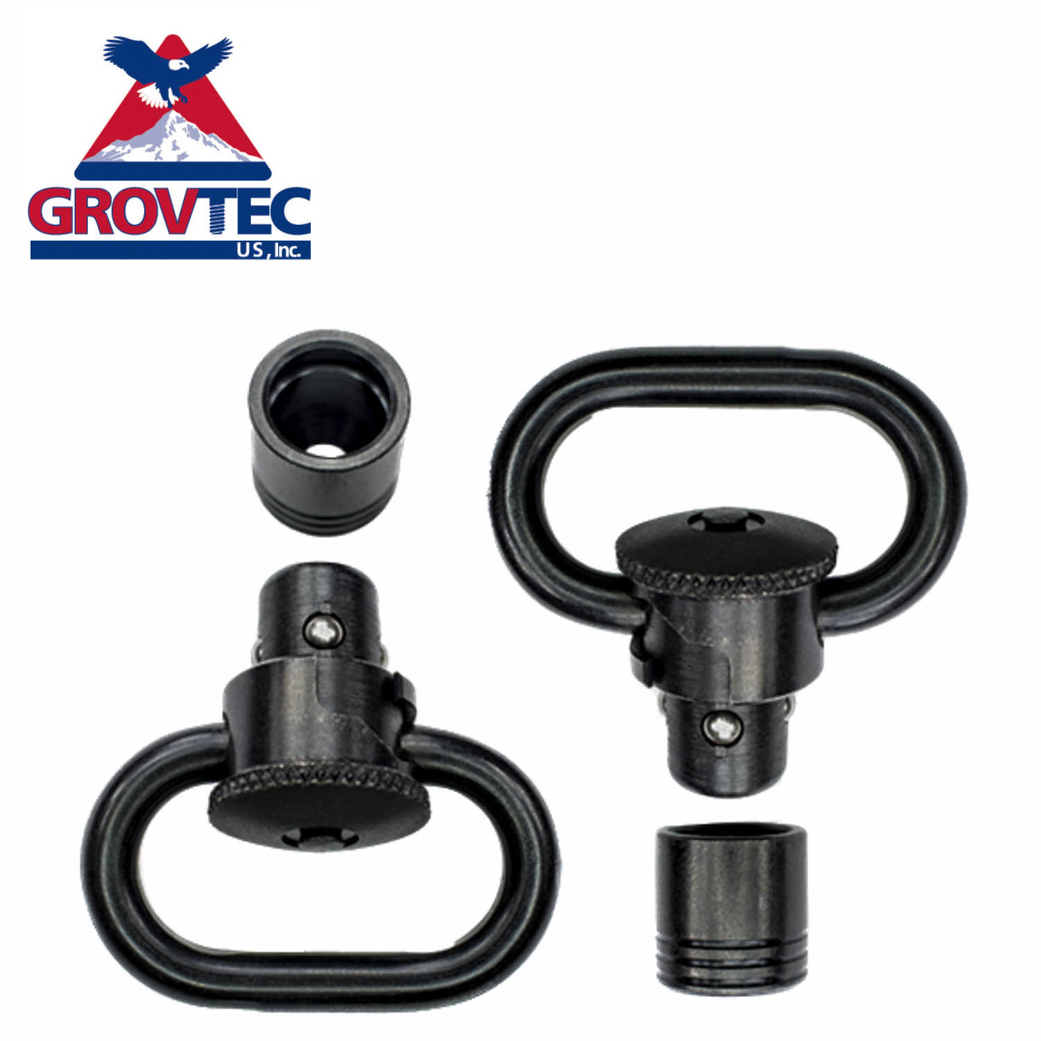 GrovTec Twist Lock Swivel Set, 1
